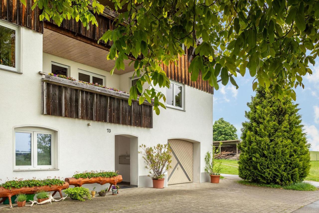 Appartamento Urlaub Auf Dem Hirschhof Stehle Waldburg Esterno foto