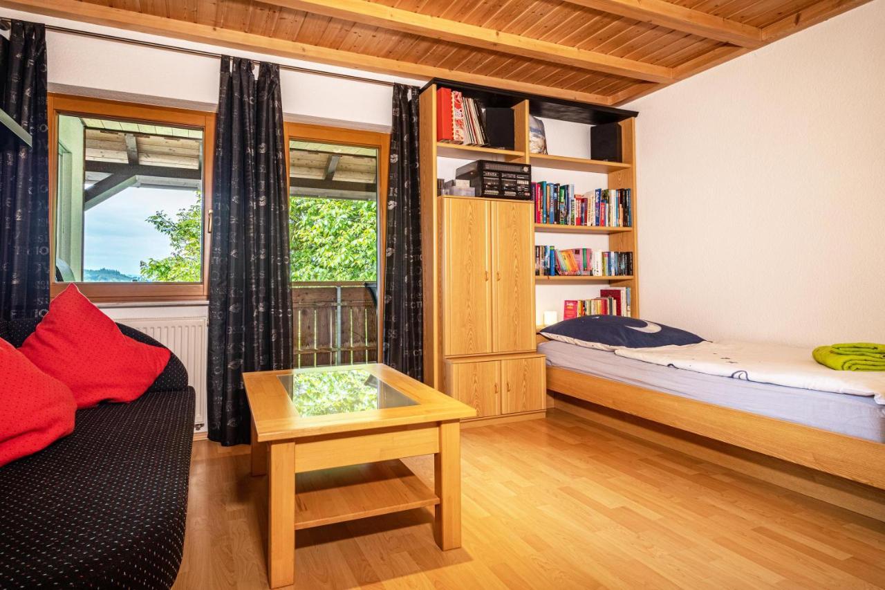 Appartamento Urlaub Auf Dem Hirschhof Stehle Waldburg Esterno foto