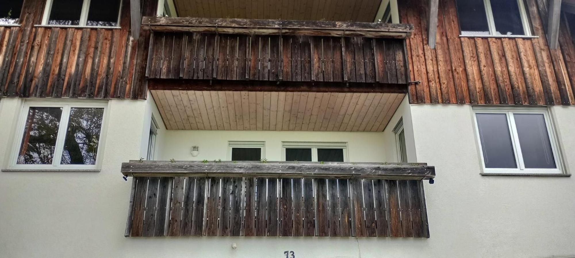 Appartamento Urlaub Auf Dem Hirschhof Stehle Waldburg Esterno foto